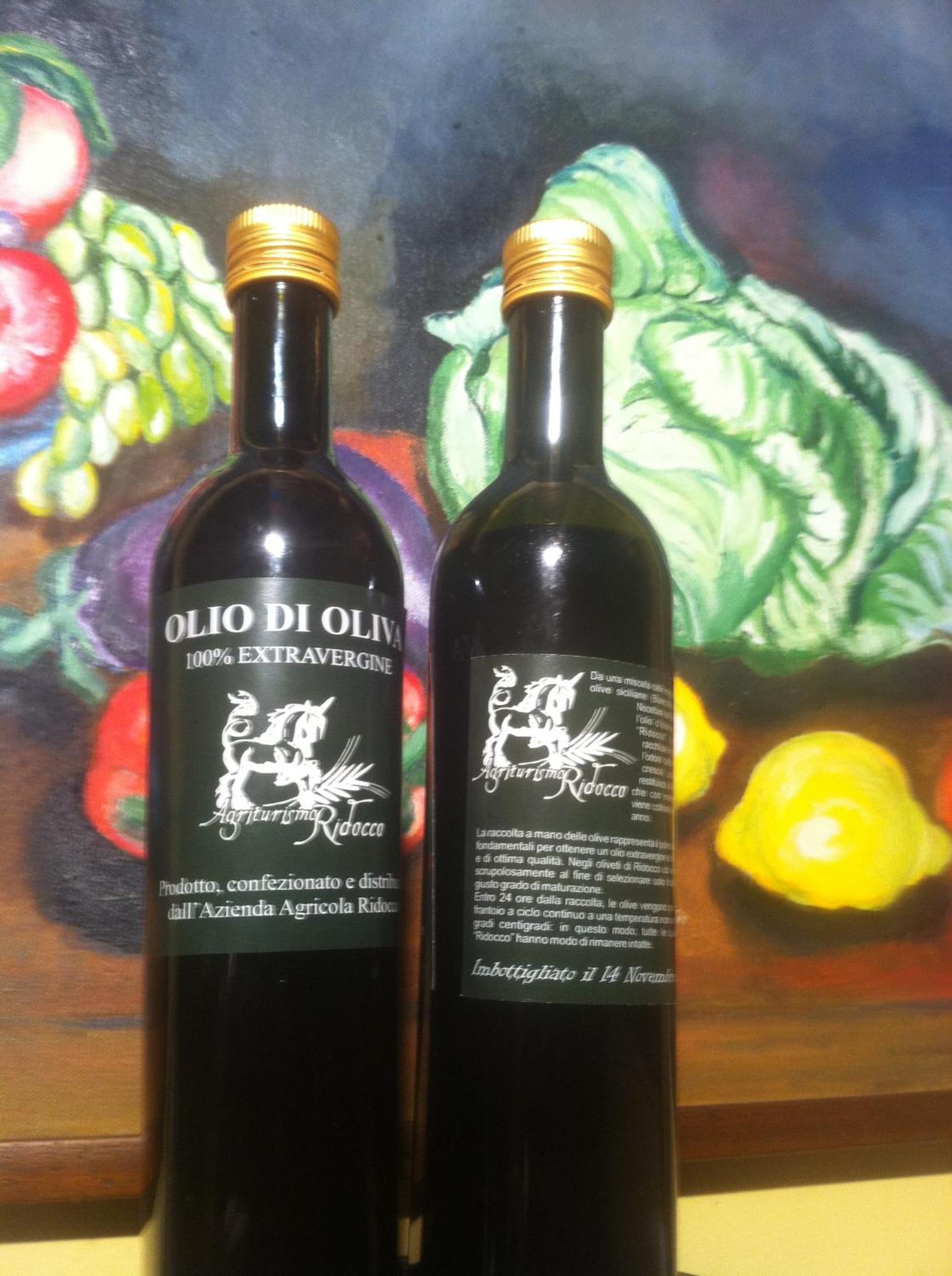 Agriturismo Ridocco Corleone Luaran gambar